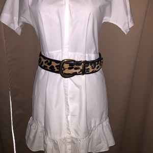 Cheetah belt